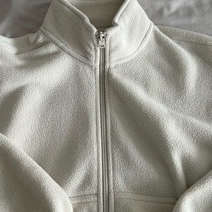 Aritzia polar zip up